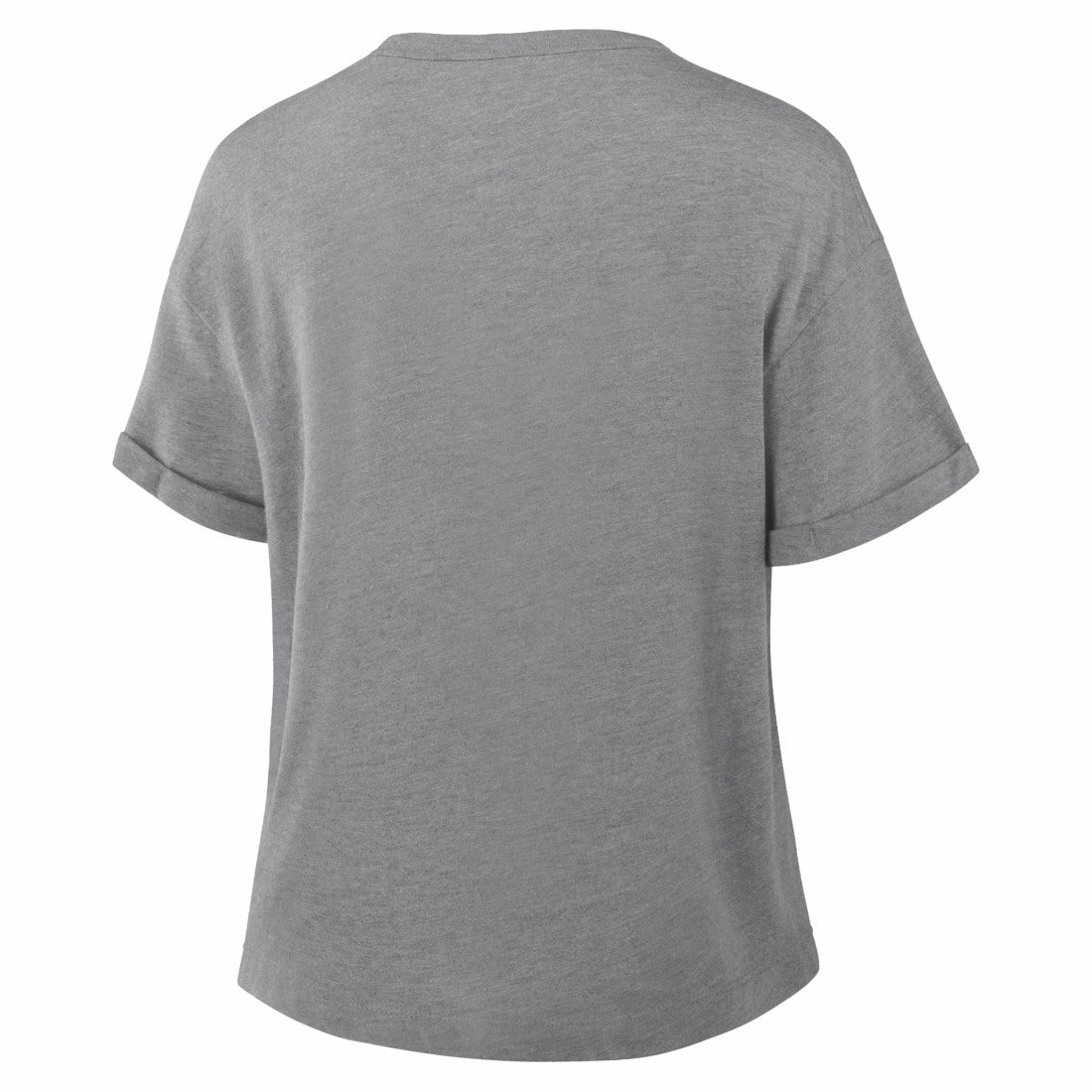 Green Bay Packers Women's Swing Pass Tri-Blend Boxy T-Shirt - Heather Gray T-shirts