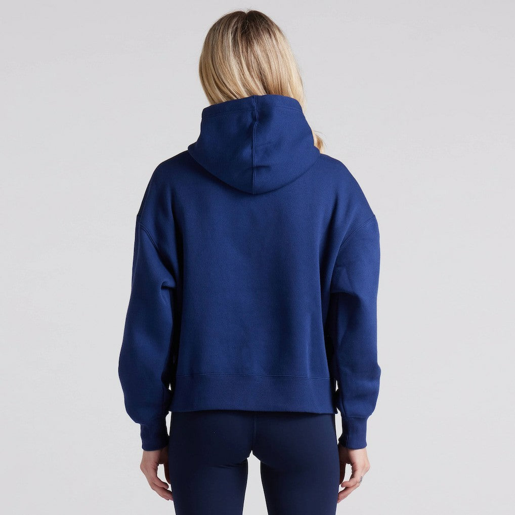 Dallas Cowboys Women's Legacy Fleece Pullover Hoodie - Navy Hoodies