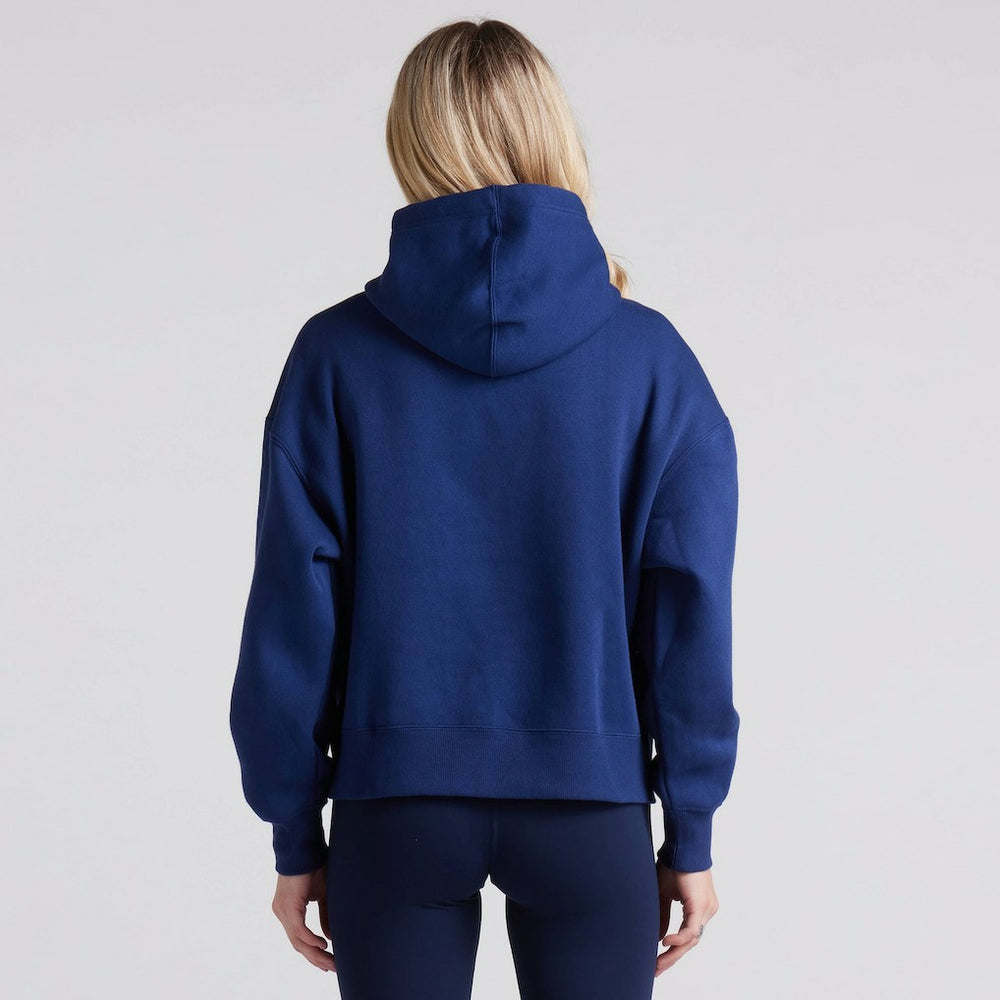 Dallas Cowboys Women's Legacy Fleece Pullover Hoodie - Navy Hoodies