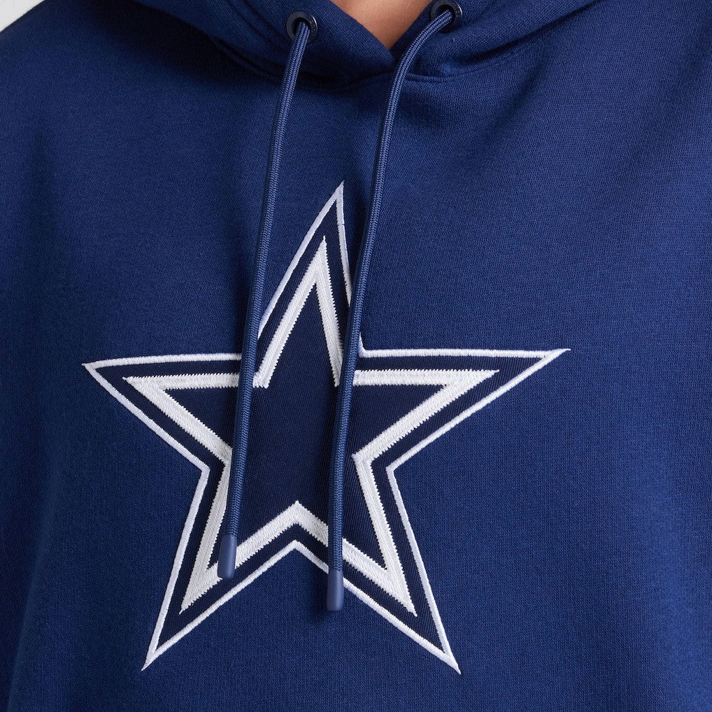 Dallas Cowboys Women's Legacy Fleece Pullover Hoodie - Navy Hoodies