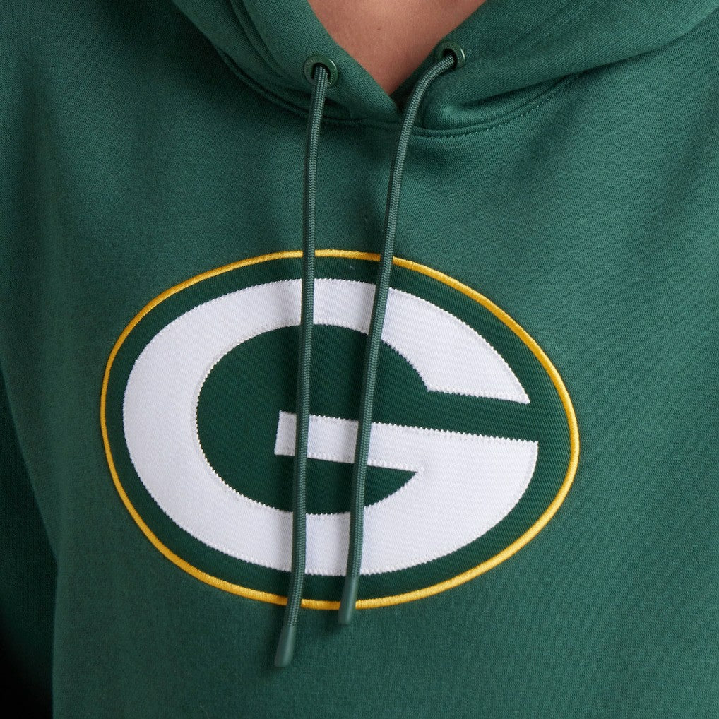 Green Bay Packers Women's Legacy Fleece Pullover Hoodie - Green Hoodies