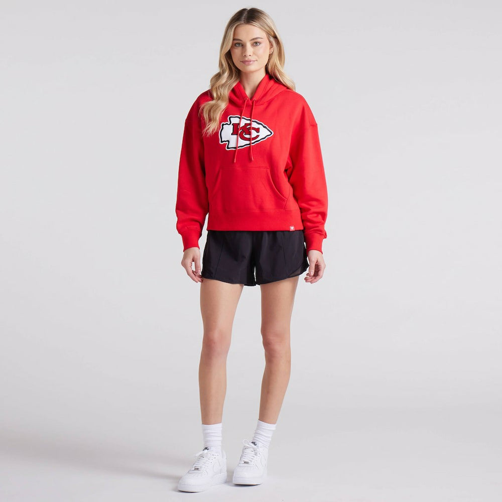 Kansas City Chiefs Women's Legacy Fleece Pullover Hoodie - Red Hoodies