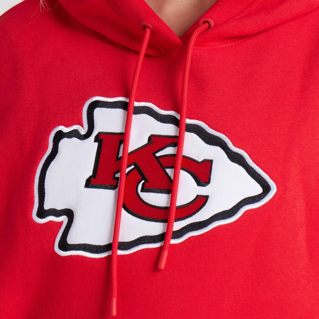 Kansas City Chiefs Women's Legacy Fleece Pullover Hoodie - Red Hoodies