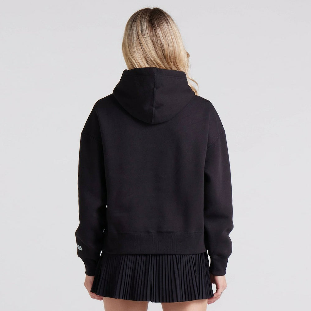 Las Vegas Raiders Women's Legacy Fleece Pullover Hoodie - Black Hoodies