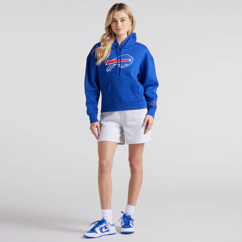 Buffalo Bills Women's Legacy Fleece Pullover Hoodie - Royal Hoodies