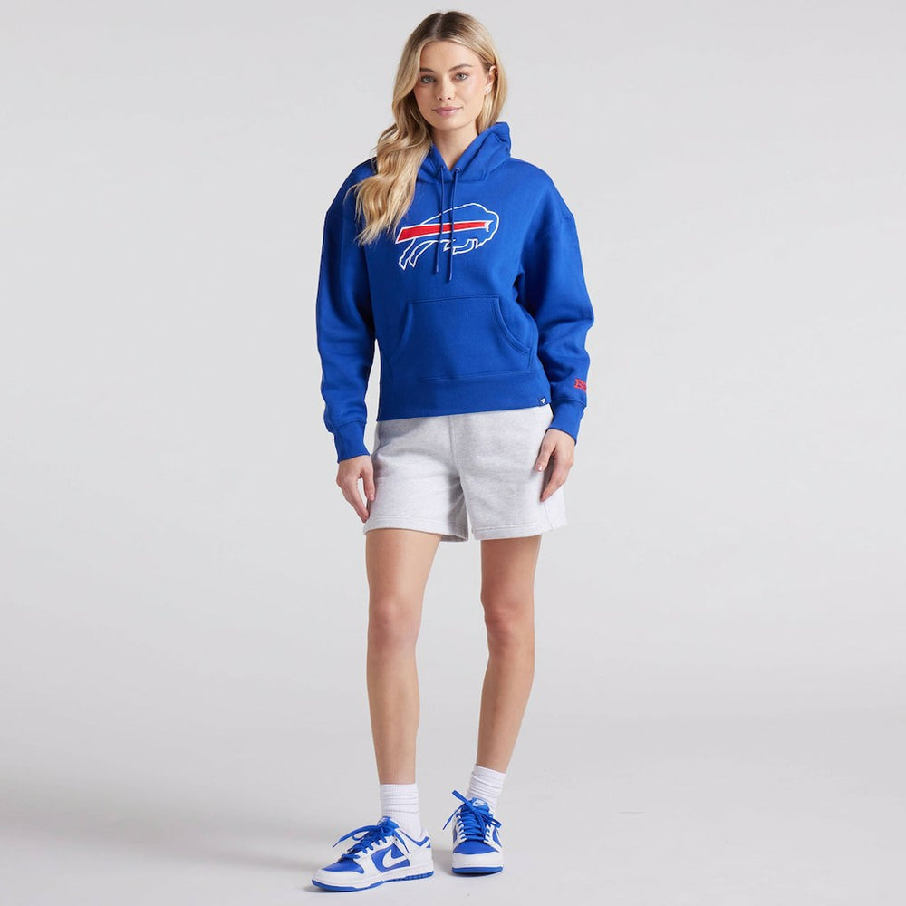 Buffalo Bills Women's Legacy Fleece Pullover Hoodie - Royal Hoodies