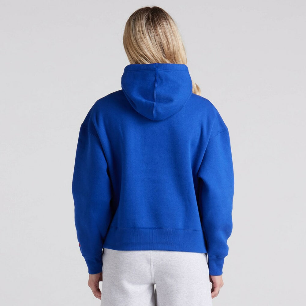 Buffalo Bills Women's Legacy Fleece Pullover Hoodie - Royal Hoodies