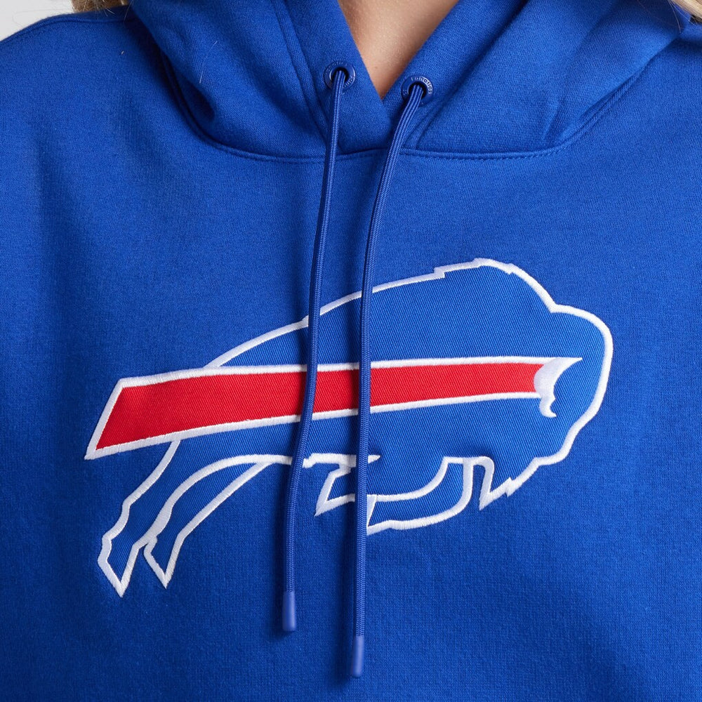 Buffalo Bills Women's Legacy Fleece Pullover Hoodie - Royal Hoodies