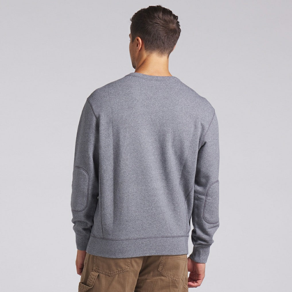 New York Giants Loop Terry Pullover Sweatshirt - Heather Gray Pullover