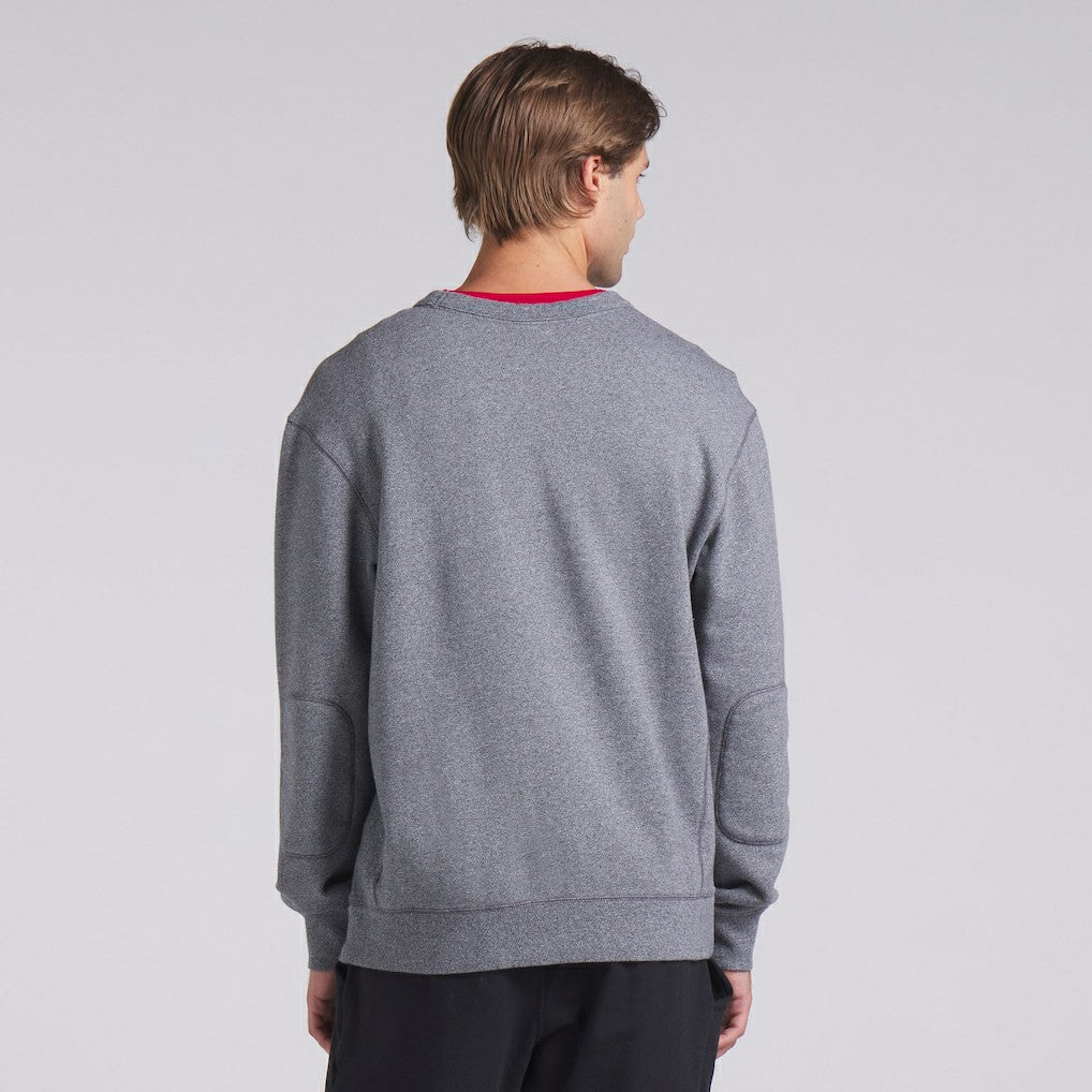 San Francisco 49ers Loop Terry Pullover Sweatshirt - Heather Gray Pullover