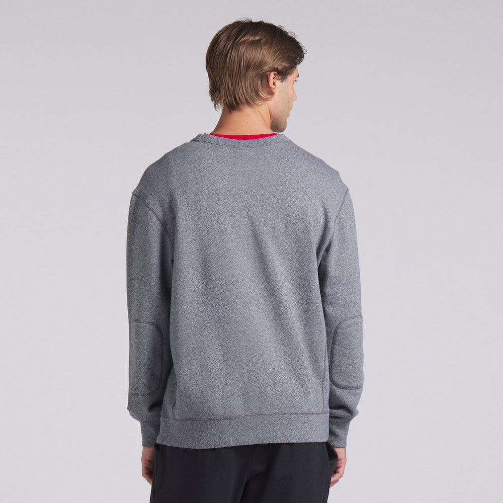 San Francisco 49ers Loop Terry Pullover Sweatshirt - Heather Gray Pullover