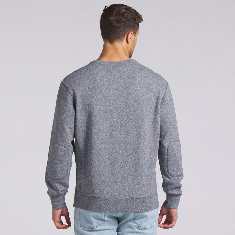 Cincinnati Bengals Loop Terry Pullover Sweatshirt - Heather Gray Pullover