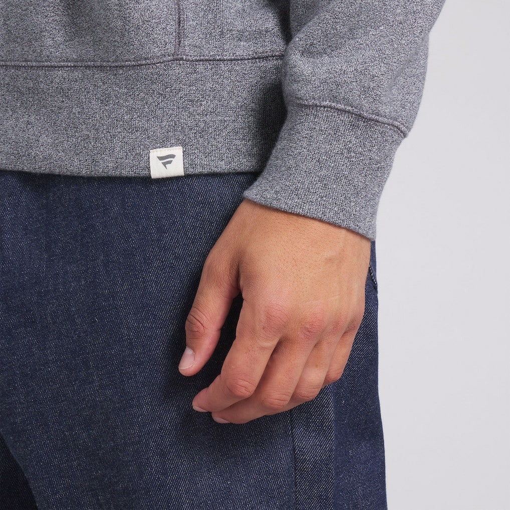 Washington Commanders Loop Terry Pullover Sweatshirt - Heather Gray Pullover
