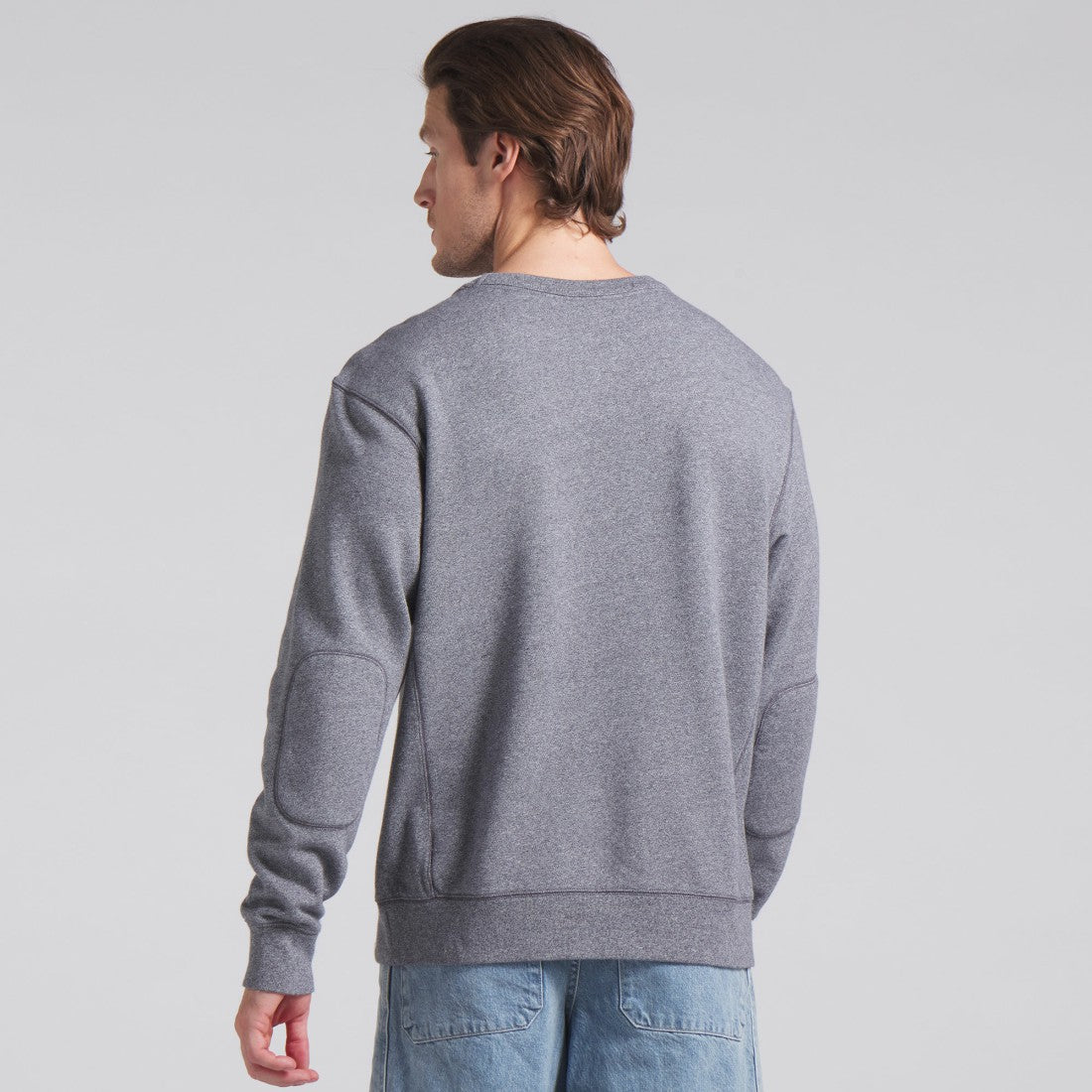 Tampa Bay Buccaneers Loop Terry Pullover Sweatshirt - Heather Gray Pullover