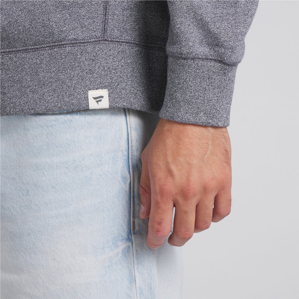 Detroit Lions Loop Terry Pullover Sweatshirt - Heather Gray Pullover