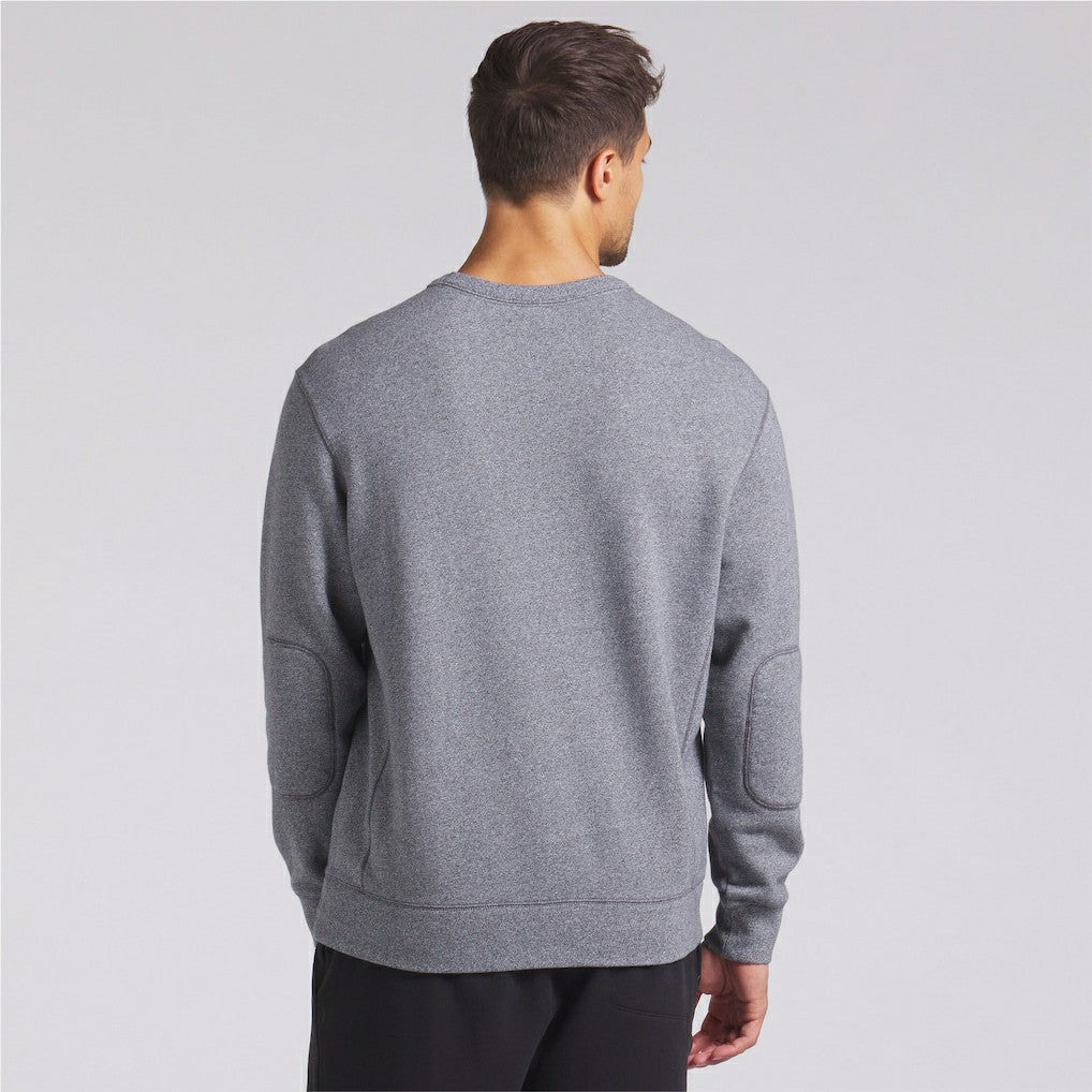 Los Angeles Rams Loop Terry Pullover Sweatshirt - Heather Gray Pullover