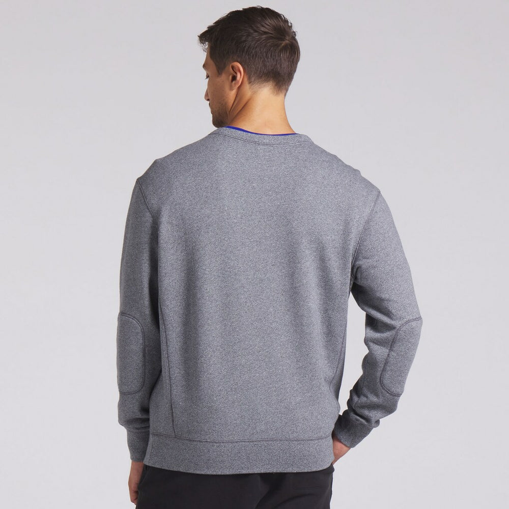 Indianapolis Colts Loop Terry Pullover Sweatshirt - Heather Gray Pullover