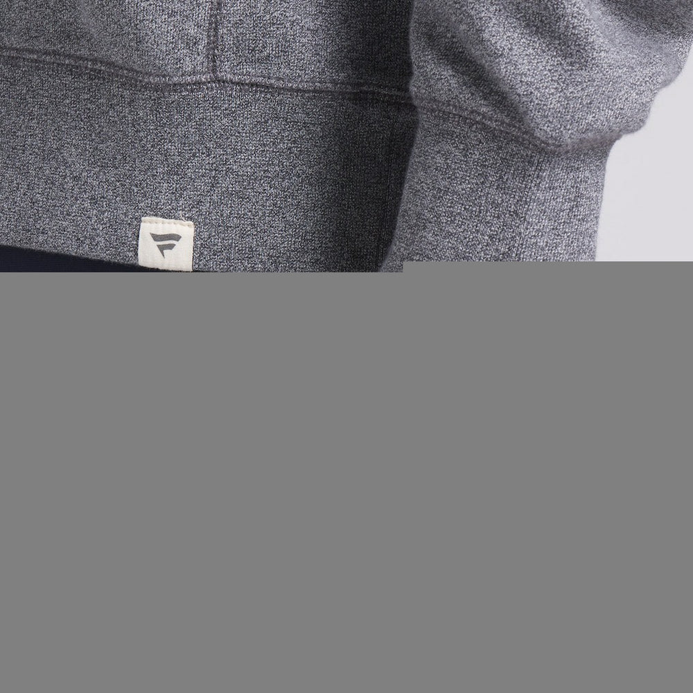 Buffalo Bills Loop Terry Pullover Sweatshirt - Heather Gray Pullover