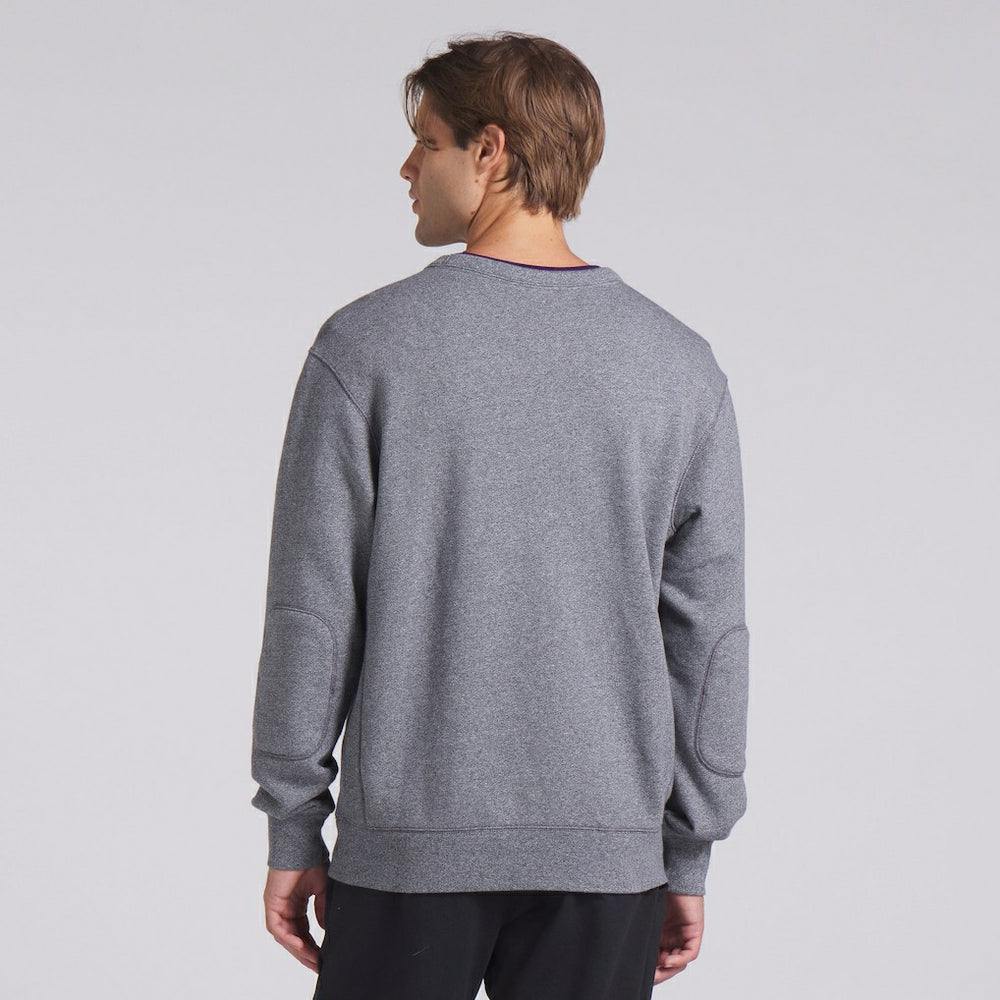 Baltimore Ravens Loop Terry Pullover Sweatshirt - Heather Gray Pullover