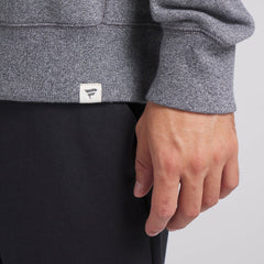 Baltimore Ravens Loop Terry Pullover Sweatshirt - Heather Gray Pullover