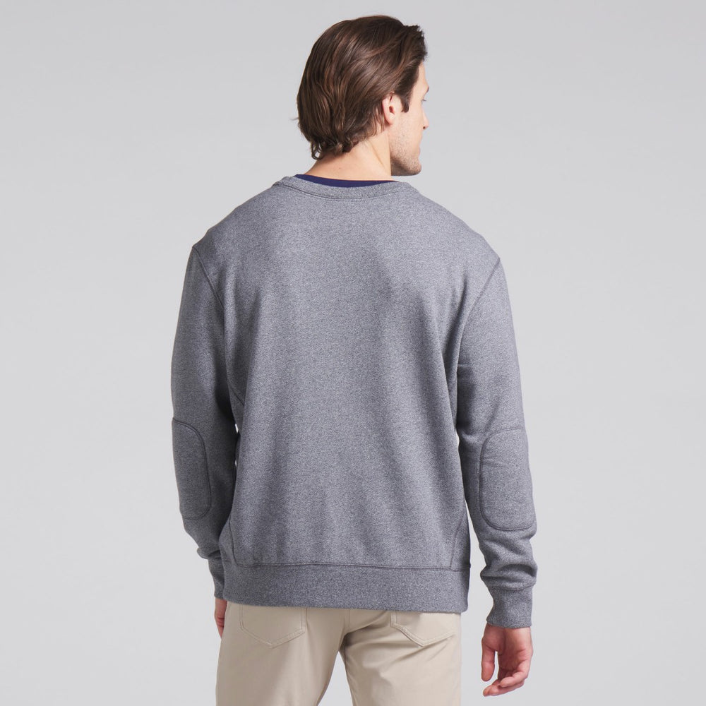 Tennessee Titans Loop Terry Pullover Sweatshirt - Heather Gray Pullover