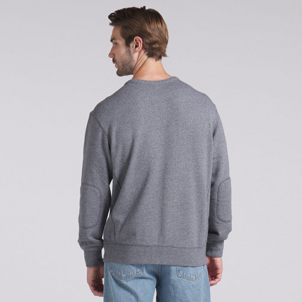 Cleveland Browns Loop Terry Pullover Sweatshirt - Heather Gray Pullover