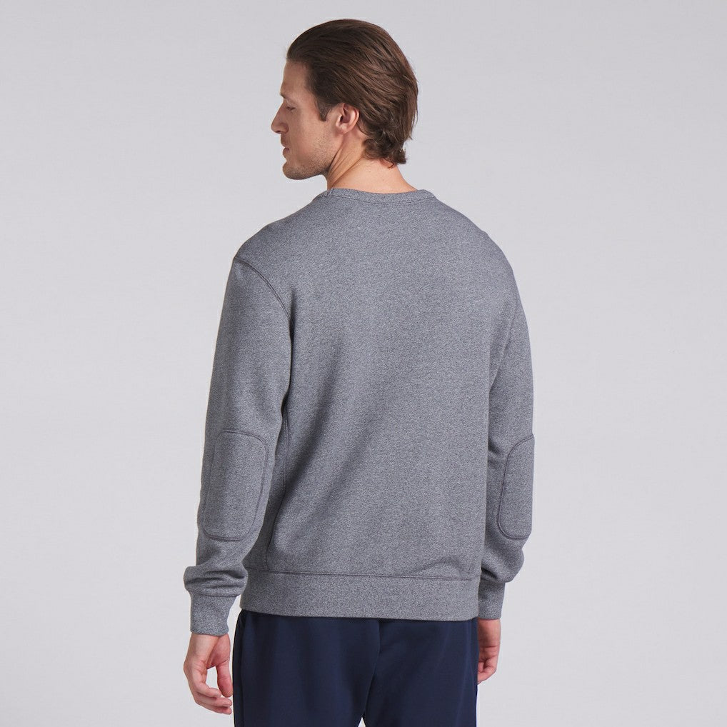Dallas Cowboys Loop Terry Pullover Sweatshirt - Heather Gray Pullover