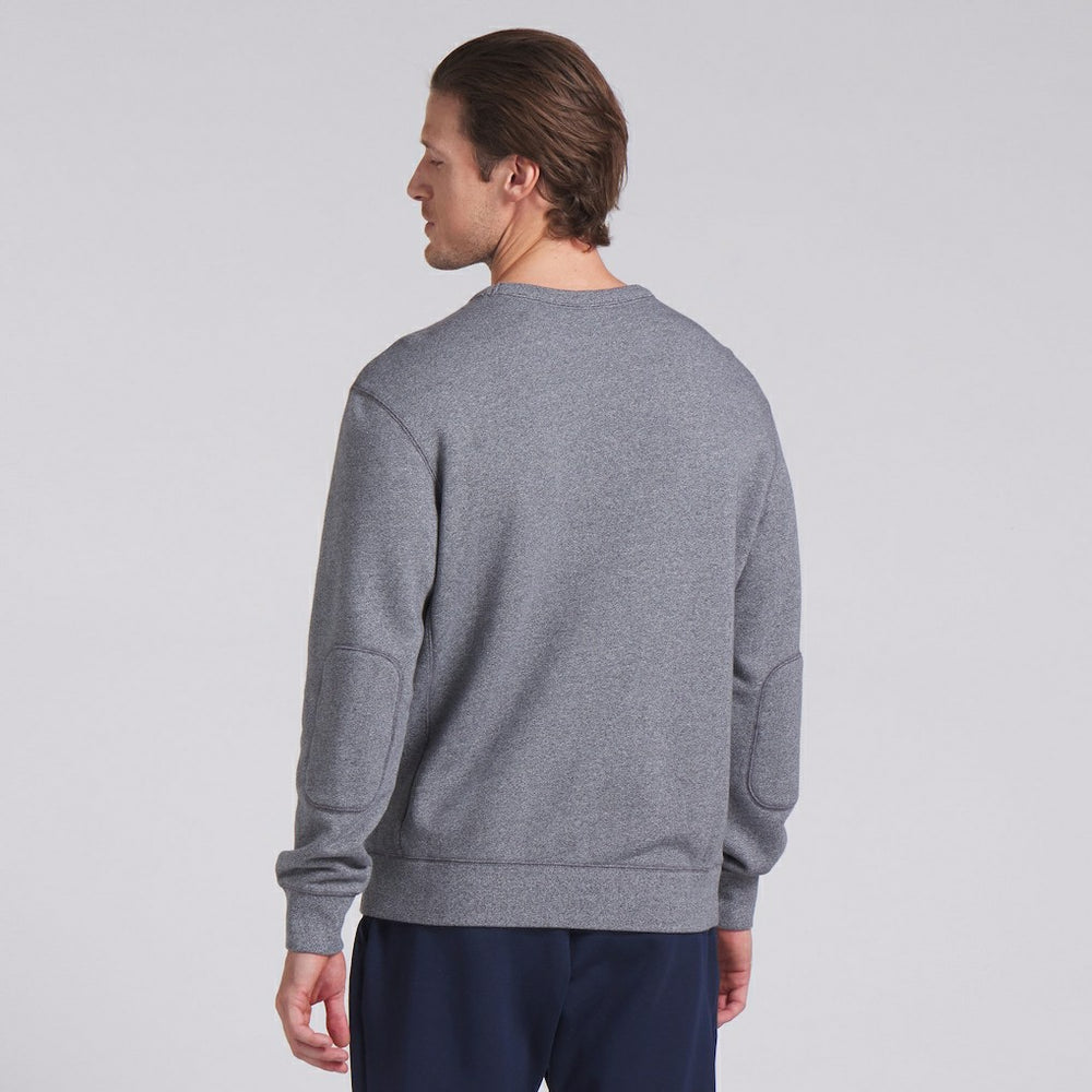 Dallas Cowboys Loop Terry Pullover Sweatshirt - Heather Gray Pullover