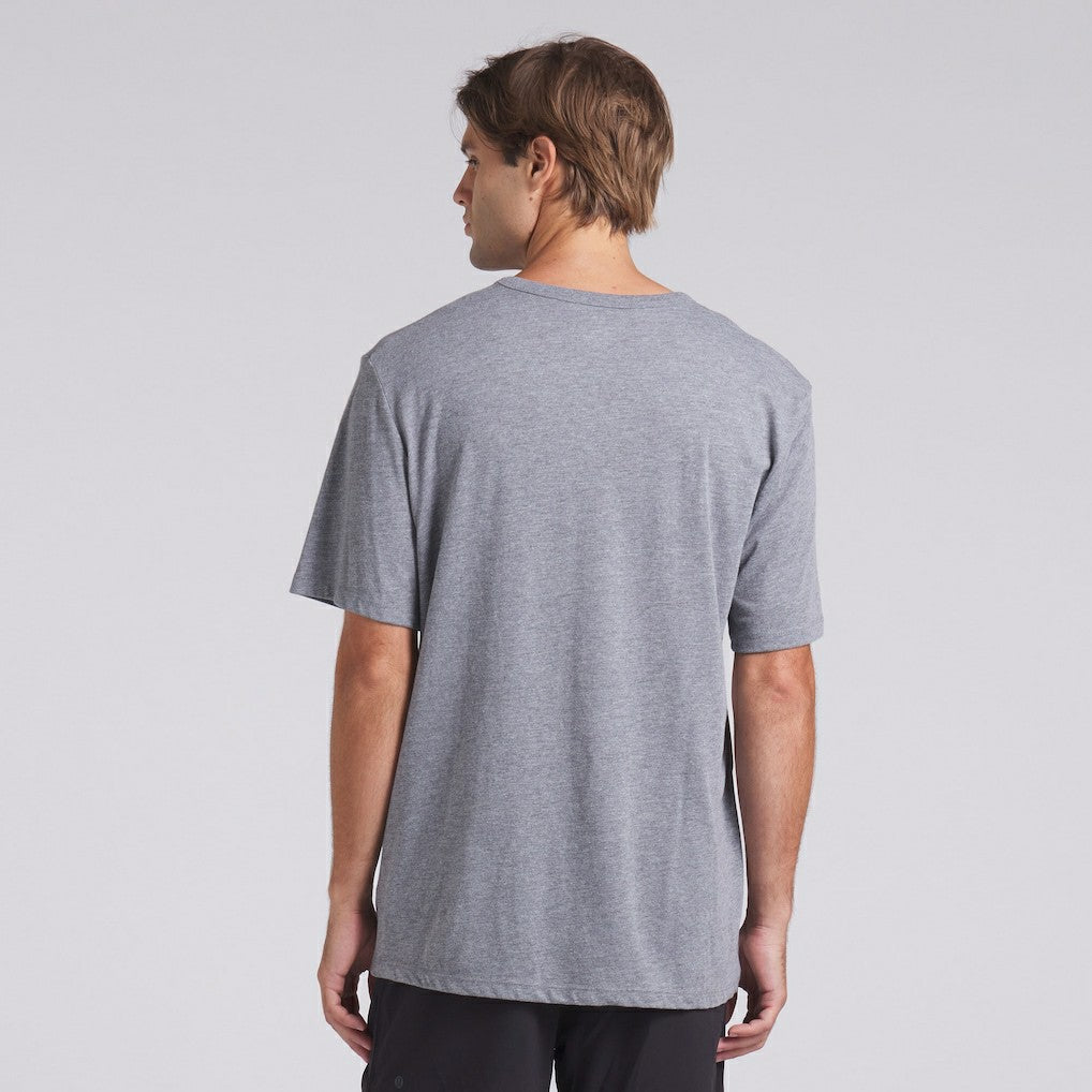 Miami Dolphins Pass Rush Tri-Blend T-Shirt - Heather Gray T-shirts
