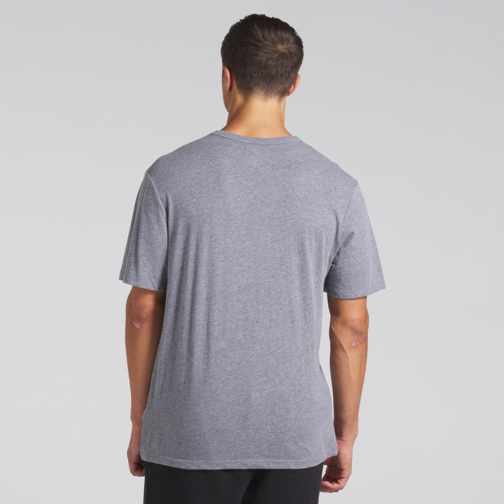 Seattle Seahawks Pass Rush Tri-Blend T-Shirt - Heather Gray T-shirts