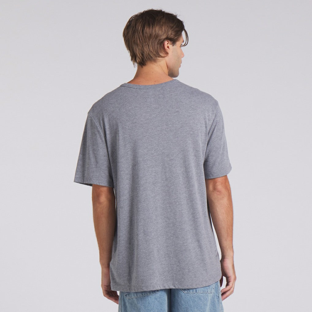 Pittsburgh Steelers Pass Rush Tri-Blend T-Shirt - Heather Gray T-shirts