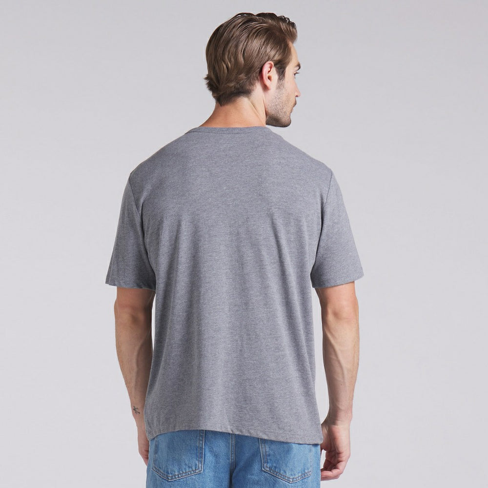 Las Vegas Raiders Pass Rush Tri-Blend T-Shirt - Heather Gray T-shirts