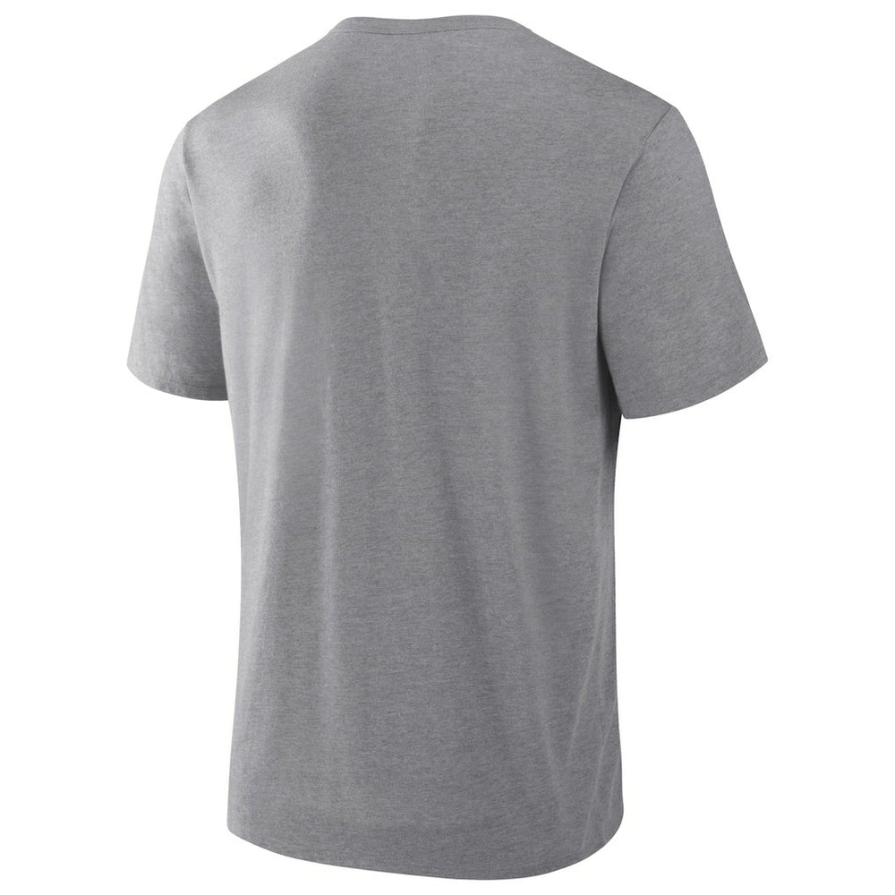 Baltimore Ravens Pass Rush Tri-Blend T-Shirt - Heather Gray T-shirts