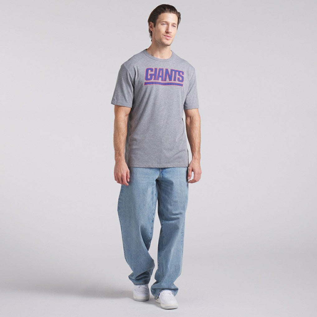 New York Giants Pass Rush Tri-Blend T-Shirt - Heather Gray T-shirts