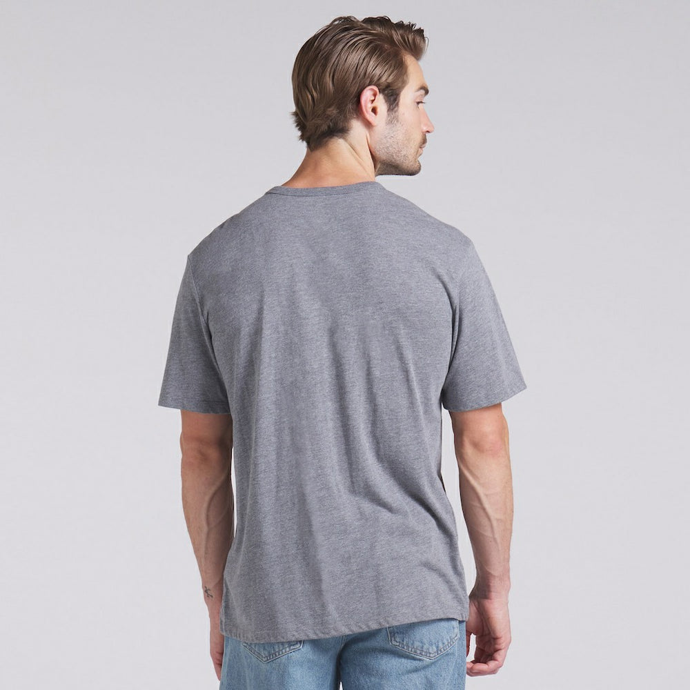 Cleveland Browns Pass Rush Tri-Blend T-Shirt - Heather Gray T-shirts