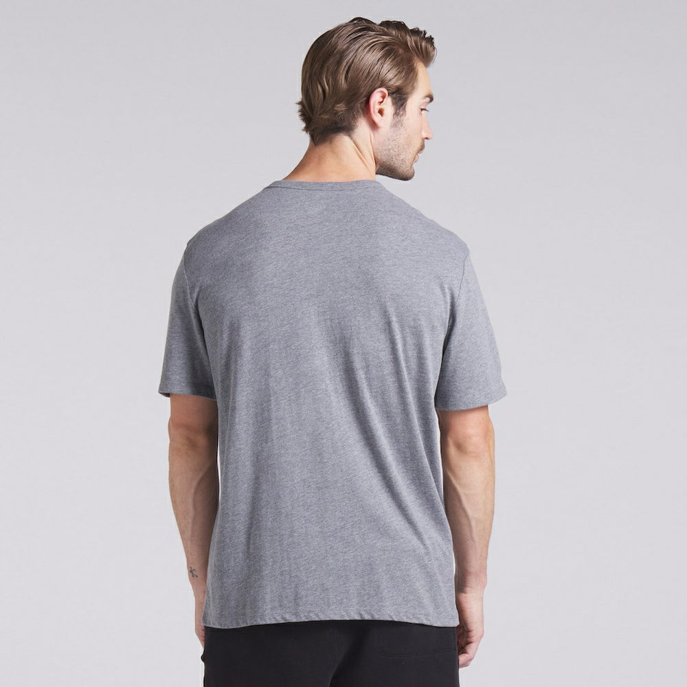 San Francisco 49ers Pass Rush Tri-Blend T-Shirt - Heather Gray T-shirts