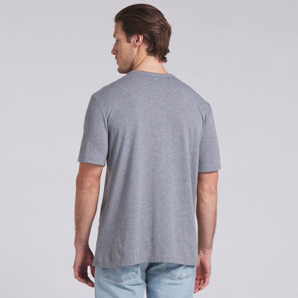 Minnesota Vikings Pass Rush Tri-Blend T-Shirt - Heather Gray T-shirts