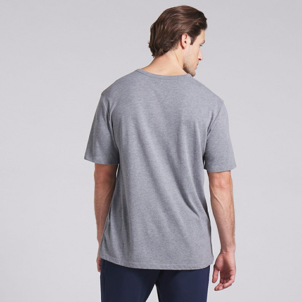 Dallas Cowboys Pass Rush Tri-Blend T-Shirt - Heather Gray T-shirts
