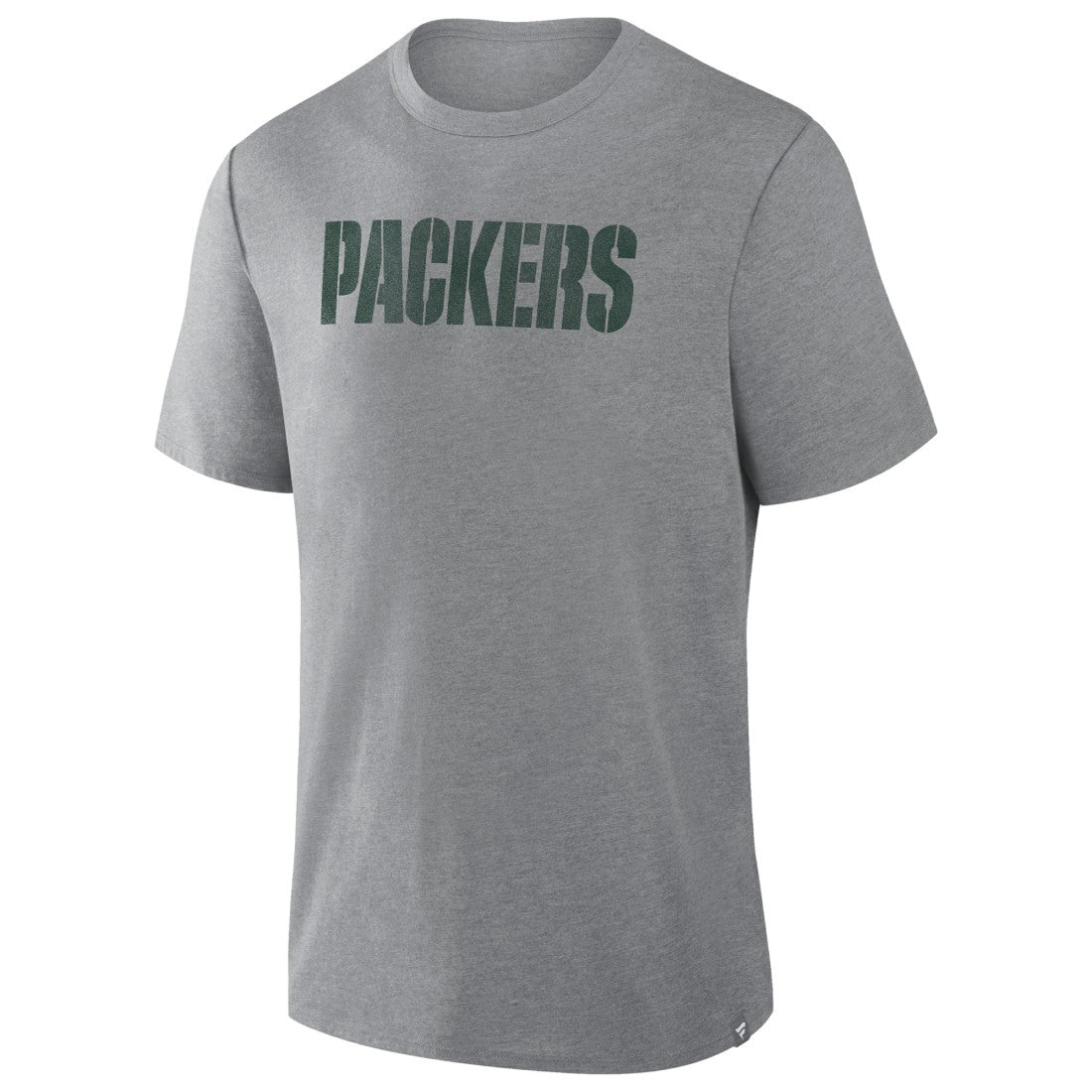 Green Bay Packers Pass Rush Tri-Blend T-Shirt - Heather Gray T-shirts