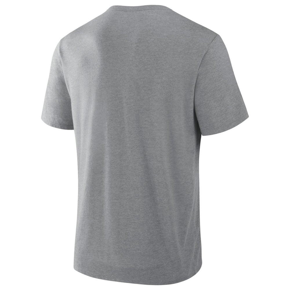 Green Bay Packers Pass Rush Tri-Blend T-Shirt - Heather Gray T-shirts