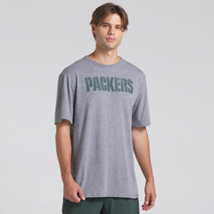 Green Bay Packers Pass Rush Tri-Blend T-Shirt - Heather Gray T-shirts