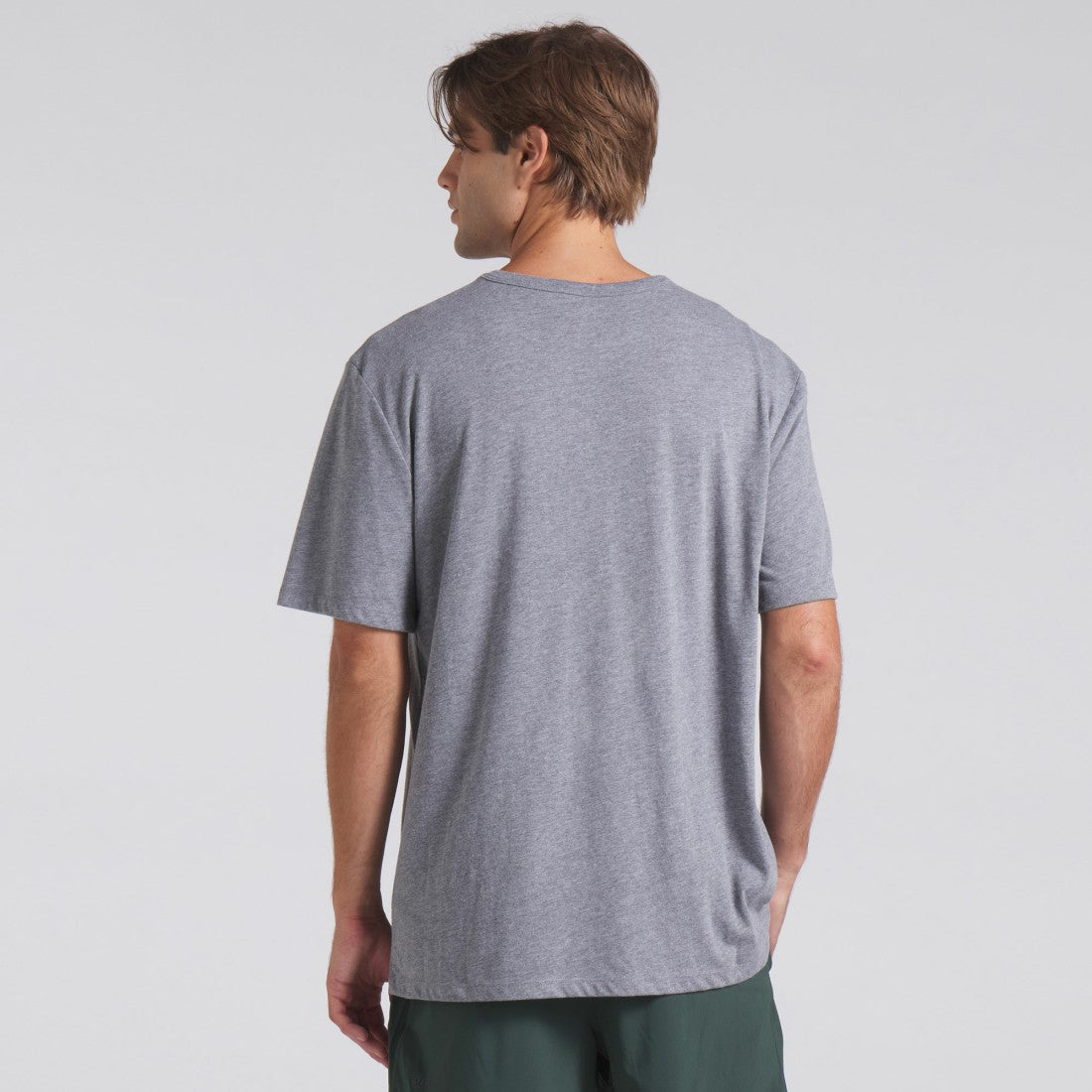 Green Bay Packers Pass Rush Tri-Blend T-Shirt - Heather Gray T-shirts
