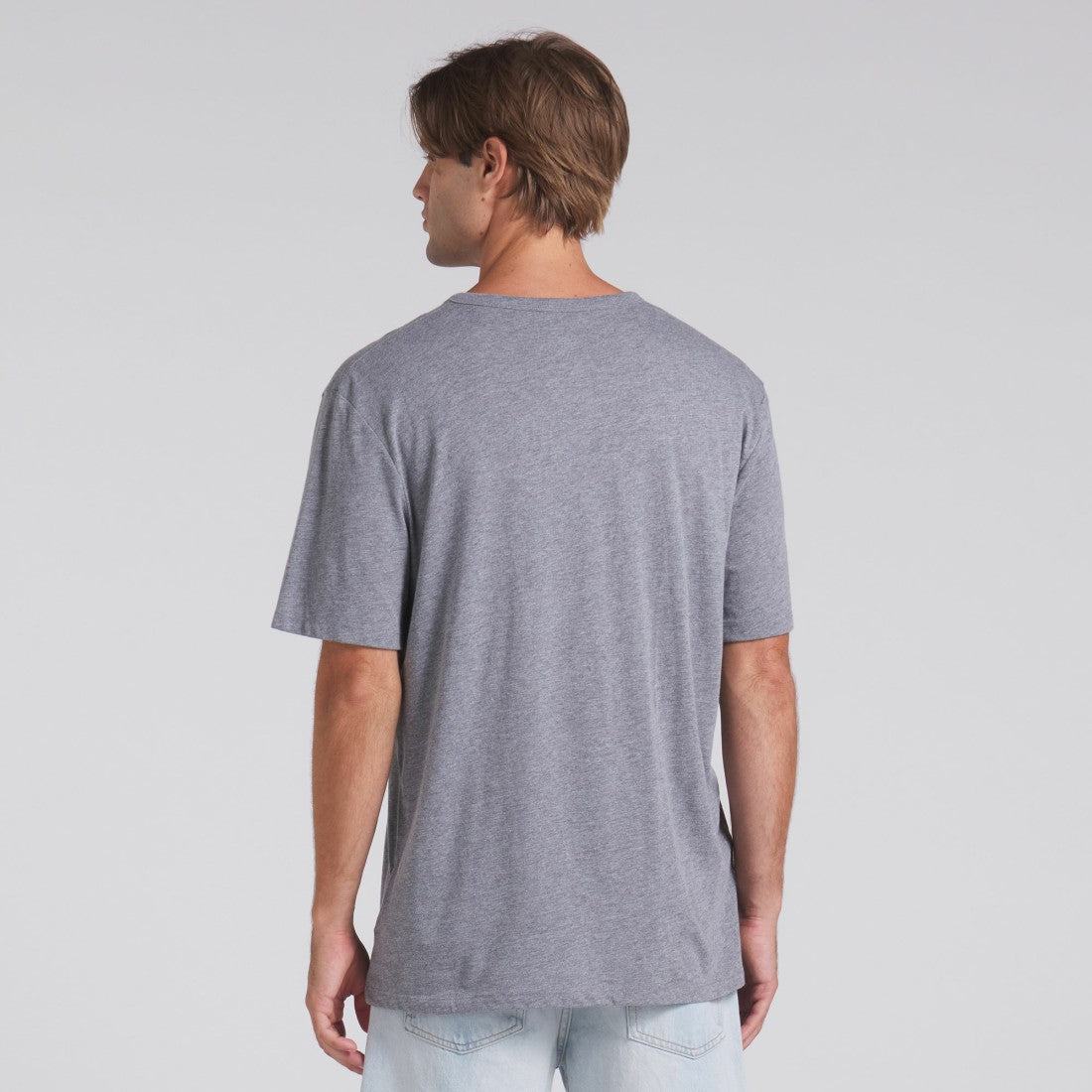 Detroit Lions Pass Rush Tri-Blend T-Shirt - Heather Gray T-shirts