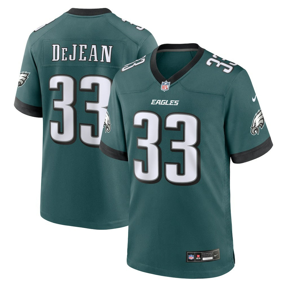 Cooper DeJean Philadelphia Eagles Game Jersey - Green Jerseys
