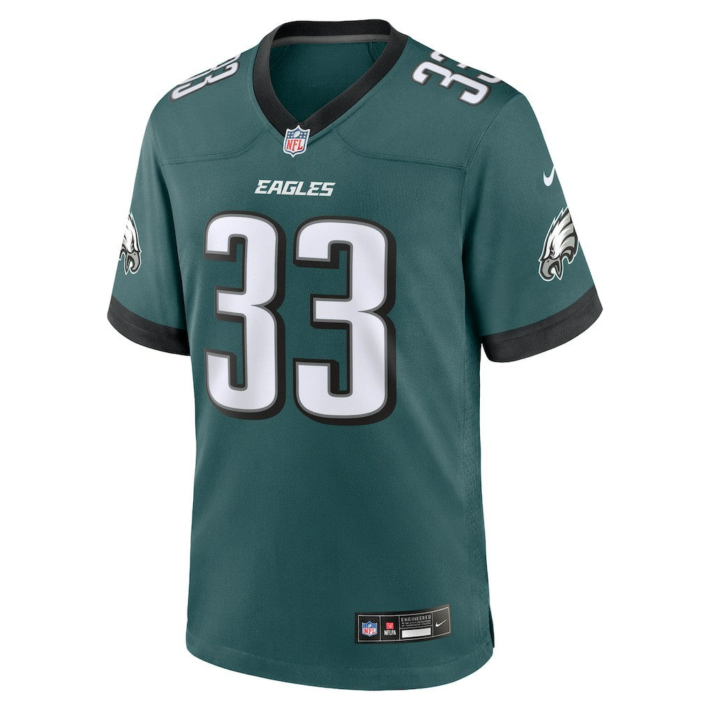 Cooper DeJean Philadelphia Eagles Game Jersey - Green Jerseys