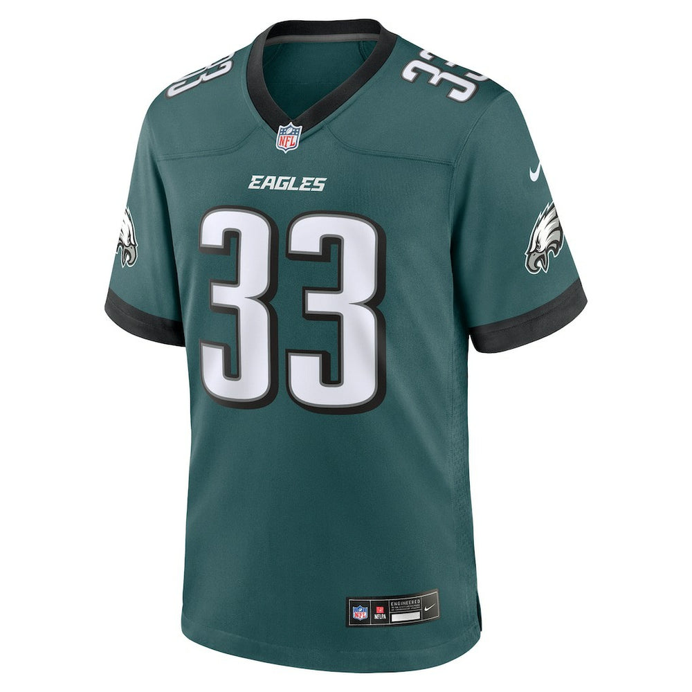Cooper DeJean Philadelphia Eagles Game Jersey - Green Jerseys