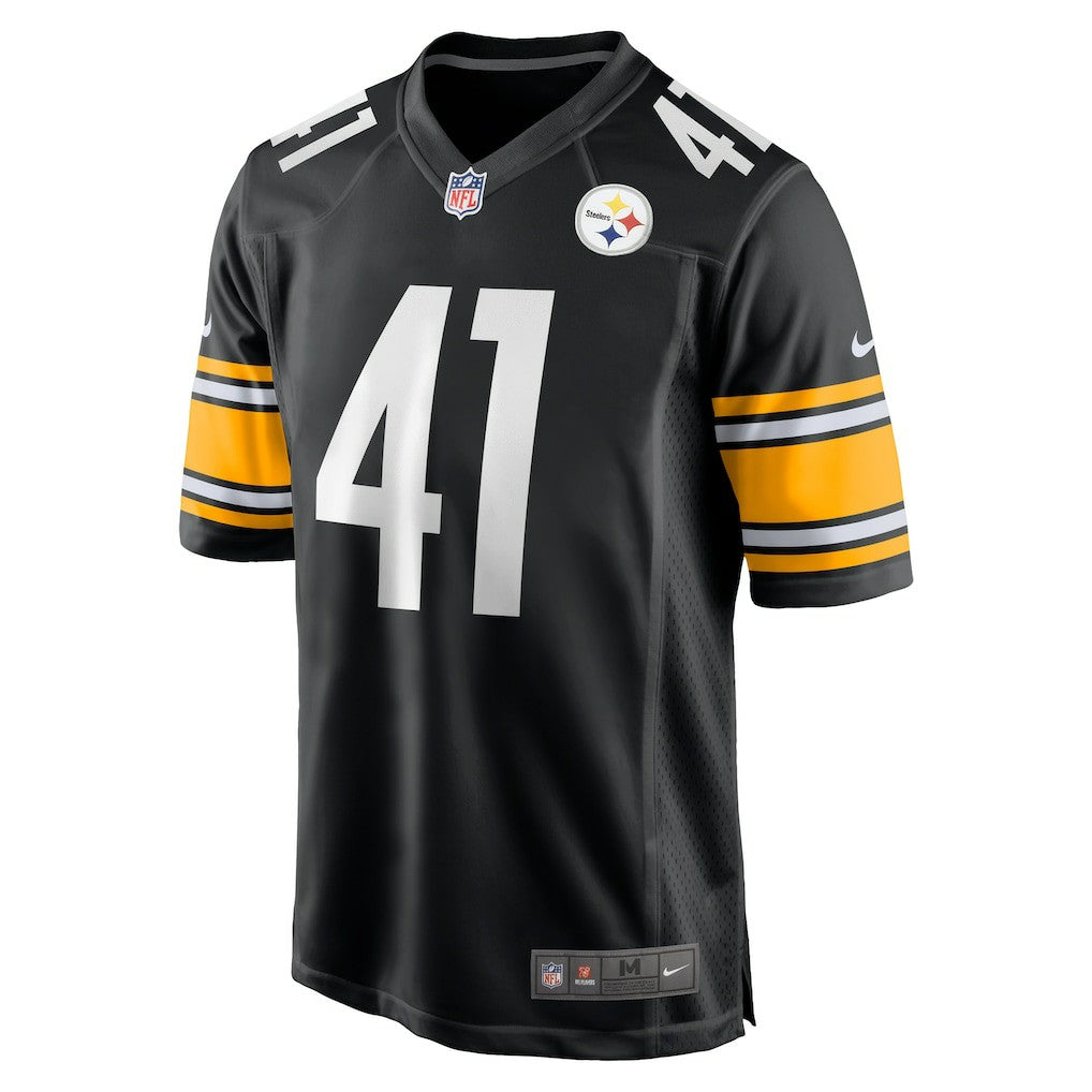 Payton Wilson Pittsburgh Steelers Game Jersey - Black Jerseys