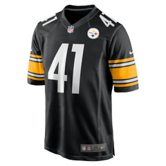 Payton Wilson Pittsburgh Steelers Game Jersey - Black Jerseys