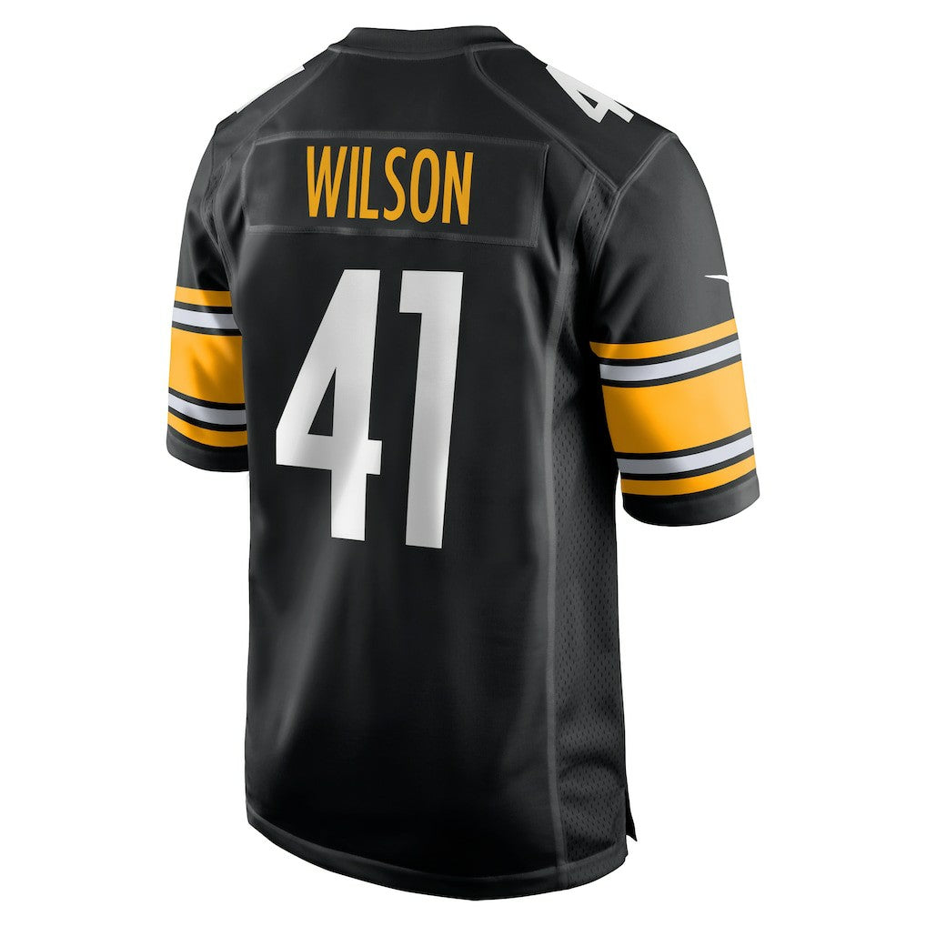 Payton Wilson Pittsburgh Steelers Game Jersey - Black Jerseys