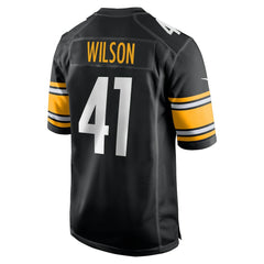 Payton Wilson Pittsburgh Steelers Game Jersey - Black Jerseys